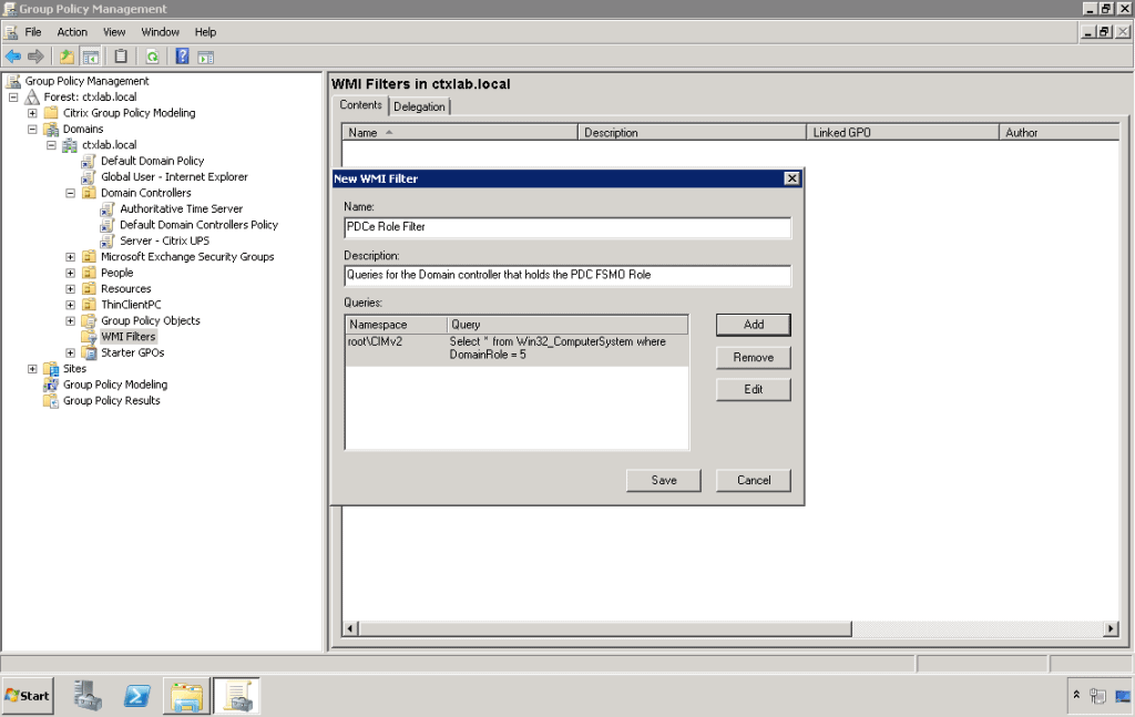 Configure an Authoritative Time Server with Group Policy xenappblog