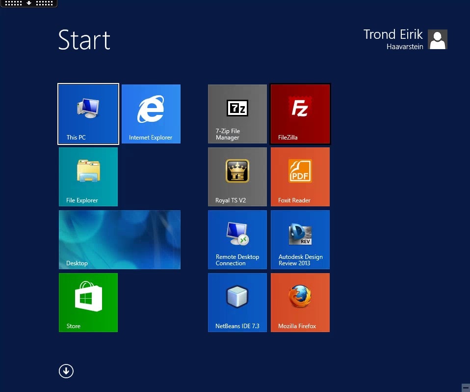 Customize Windows 2012 Start Screen Using Group Policy 01