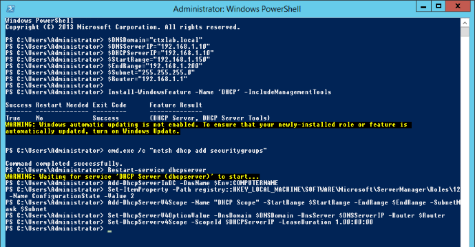 Install And Configure Dhcp Using Powershell In Windows Server My Xxx Hot Girl 6820