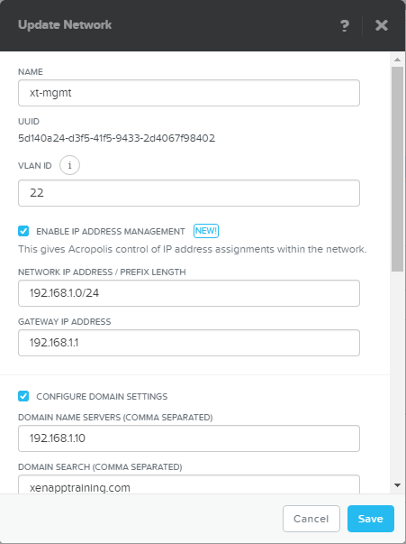 Nutanix CE Cluster