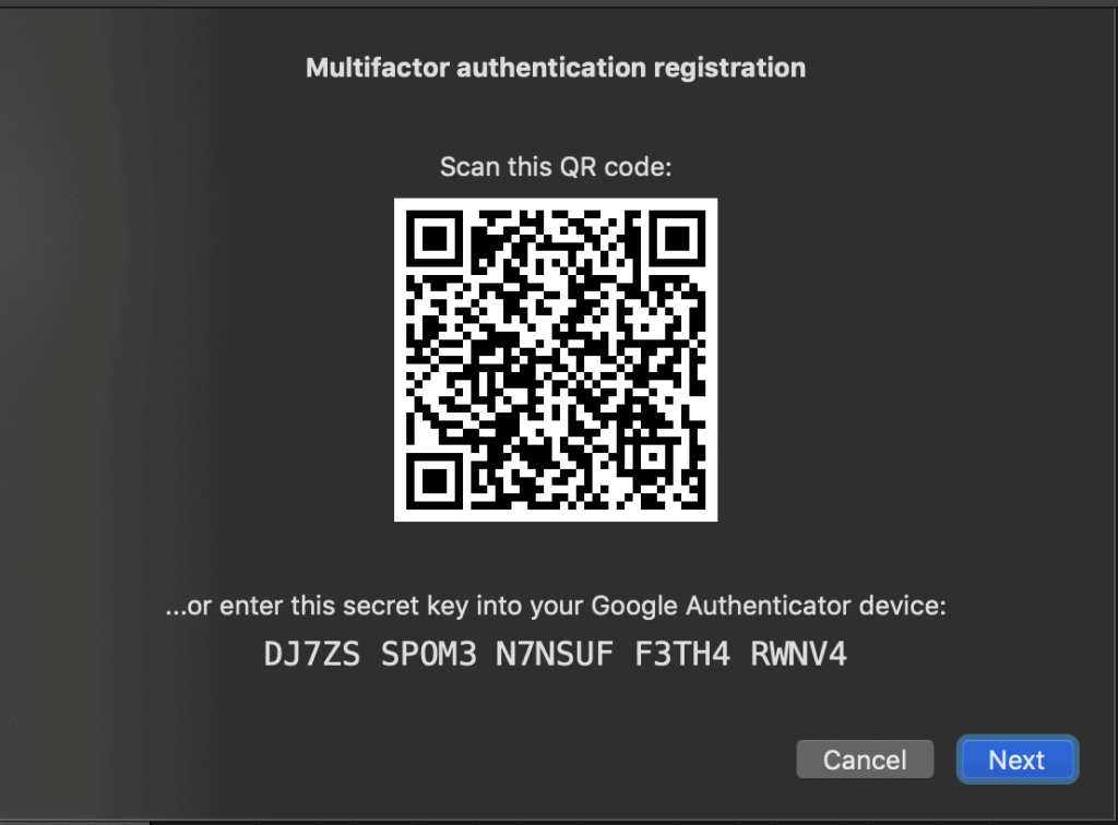 Microsoft Authenticator Rdp