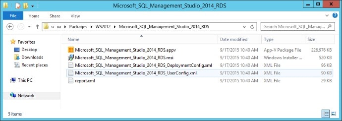 Sequencing SQL Server Management Studio 2014